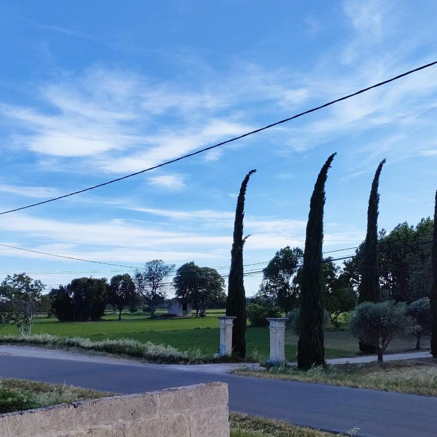 Appartement Dans Mas Provencal アルル エクステリア 写真