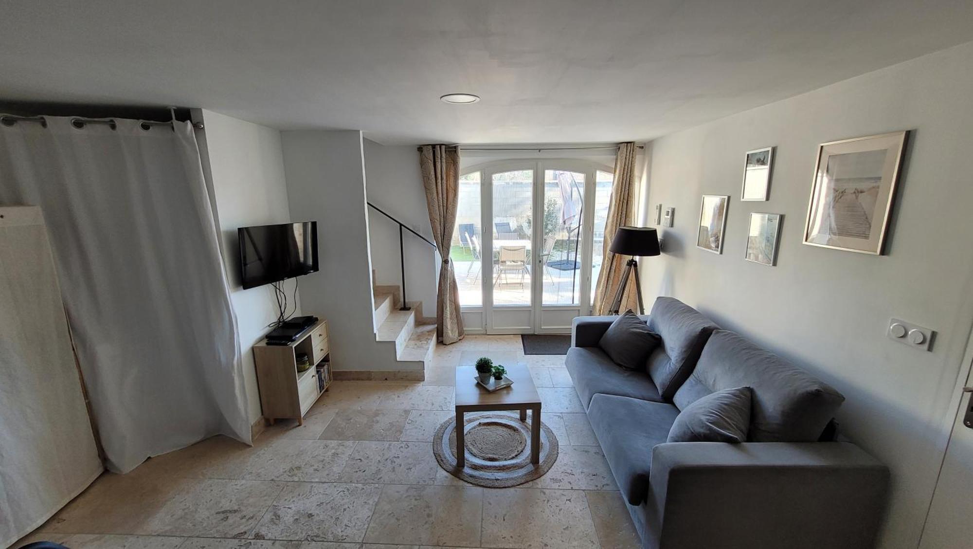Appartement Dans Mas Provencal アルル エクステリア 写真